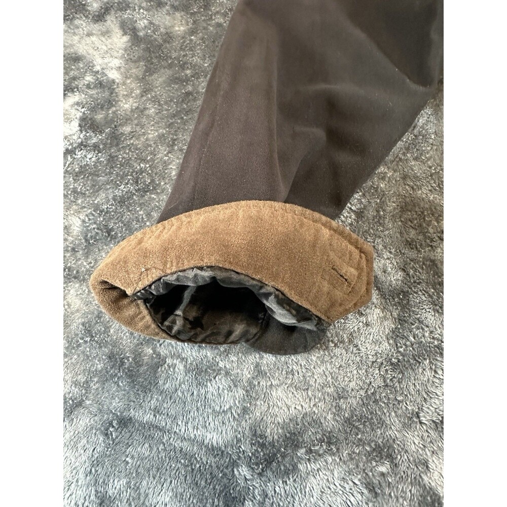 Covington Men's Outerwear Jacket Zipper Front Long Sleeve Black Size Size M - Picture 7 of 11